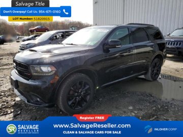 New 2018 Dodge Durango