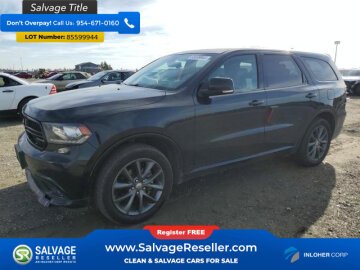 New 2018 Dodge Durango