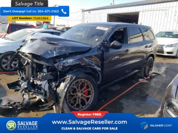 New 2018 Dodge Durango SRT