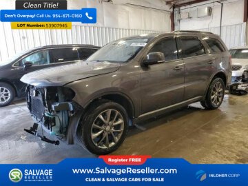New 2018 Dodge Durango