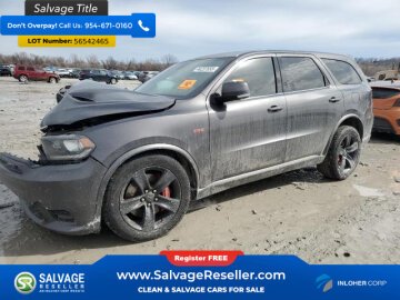 2018 Dodge Durango SRT