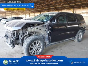 2018 Dodge Durango