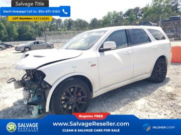 2018 Dodge Durango SRT
