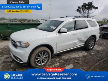 2018 Dodge Durango