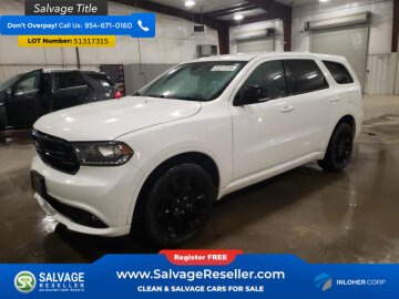 2018 Dodge Durango