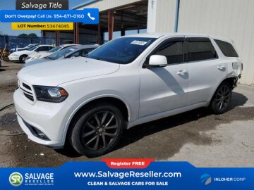 2018 Dodge Durango
