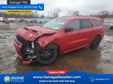 2018 Dodge Durango