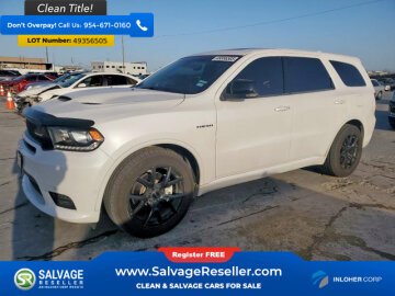 2018 Dodge Durango