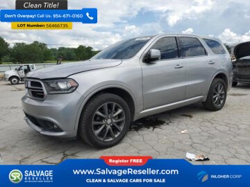 2018 Dodge Durango