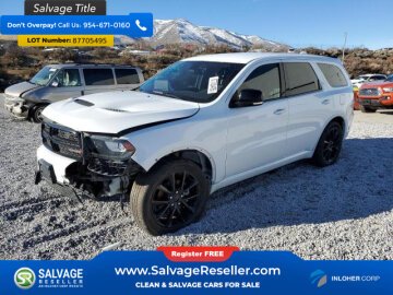 2018 Dodge Durango