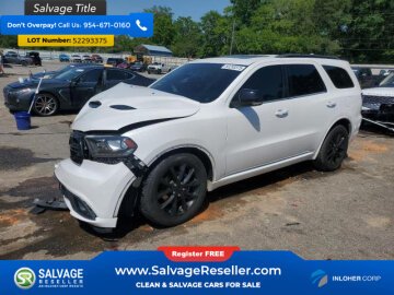 2018 Dodge Durango