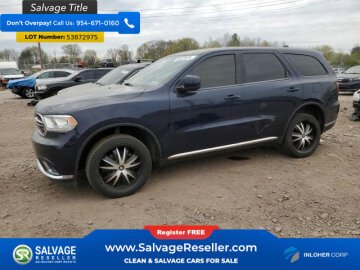 2018 Dodge Durango