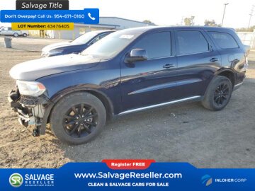 2018 Dodge Durango