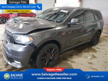 2018 Dodge Durango SRT