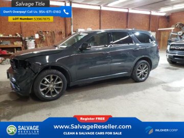 2018 Dodge Durango