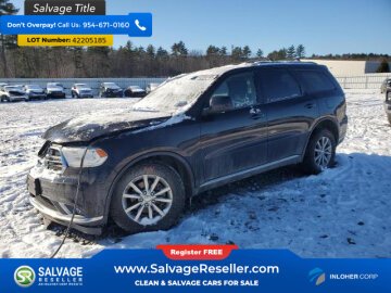 2018 Dodge Durango