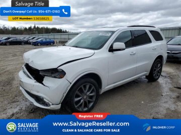 2018 Dodge Durango