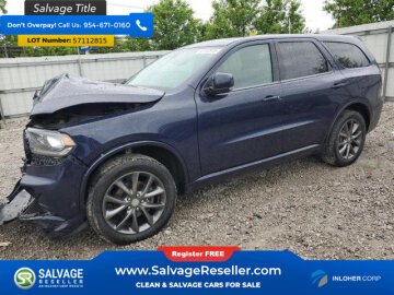 2018 Dodge Durango