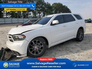 2018 Dodge Durango