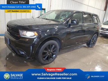 2018 Dodge Durango