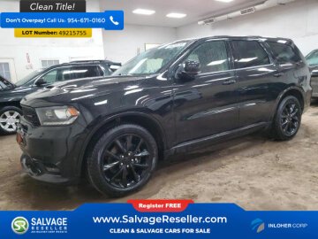 2018 Dodge Durango