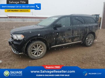 2018 Dodge Durango