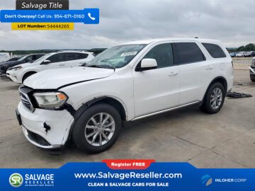 2018 Dodge Durango