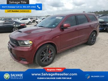 2018 Dodge Durango SRT