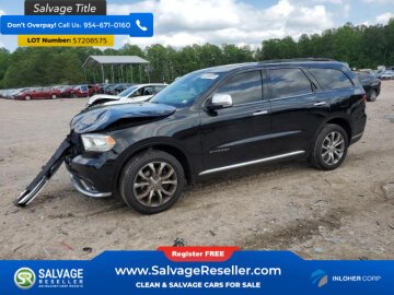 2018 Dodge Durango