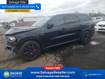 2018 Dodge Durango SRT