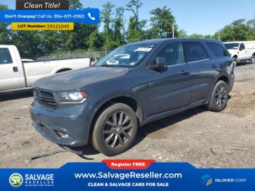2018 Dodge Durango