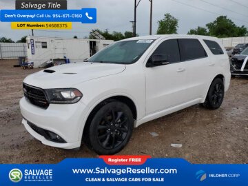 2018 Dodge Durango