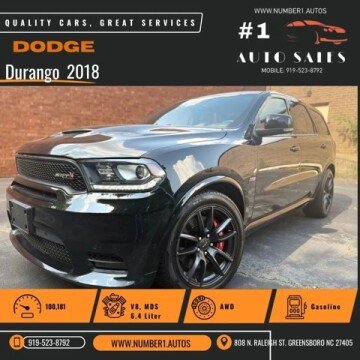 2018 Dodge Durango