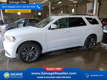 2018 Dodge Durango
