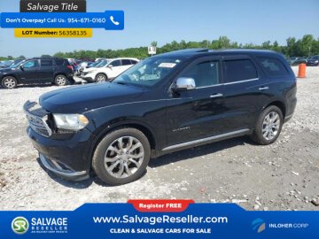 2018 Dodge Durango