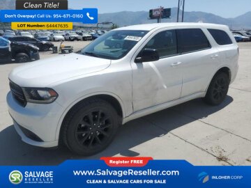 2018 Dodge Durango