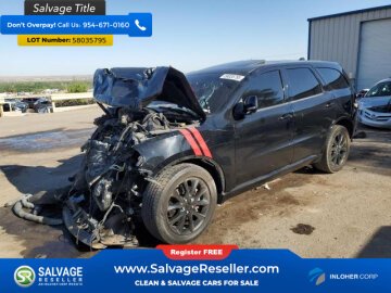 2018 Dodge Durango