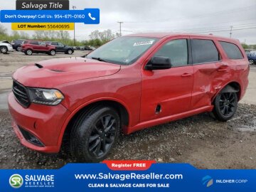 2018 Dodge Durango