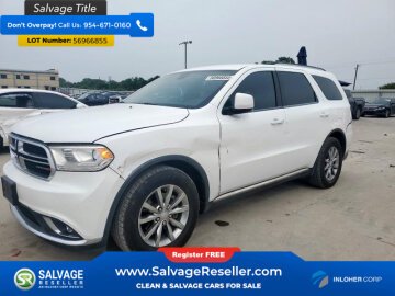 2018 Dodge Durango
