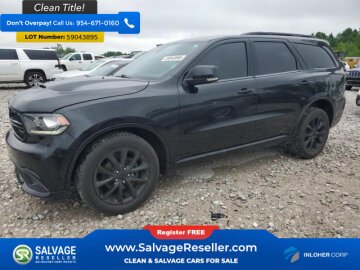 2018 Dodge Durango