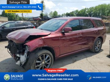 2018 Dodge Durango