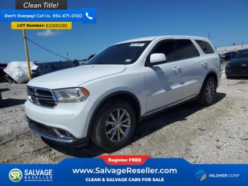 2018 Dodge Durango