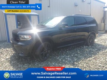 2018 Dodge Durango