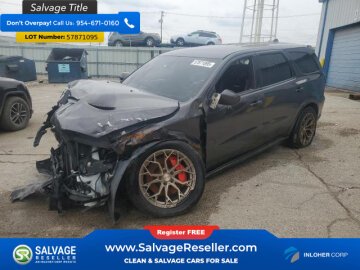 2018 Dodge Durango SRT