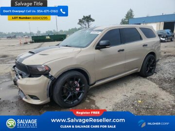 2018 Dodge Durango