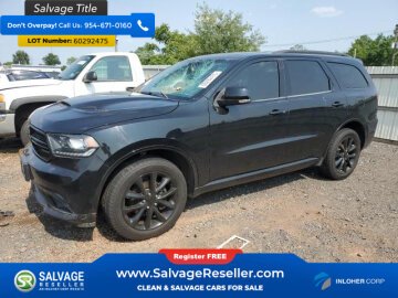 2018 Dodge Durango