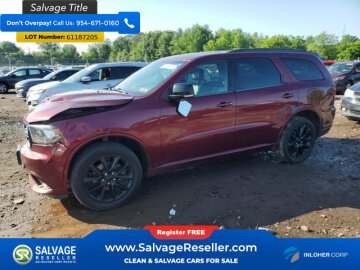 2018 Dodge Durango