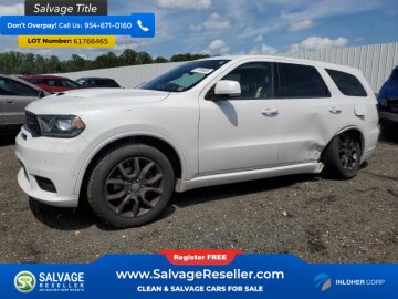 2018 Dodge Durango