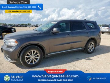 2018 Dodge Durango