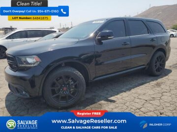 2018 Dodge Durango
